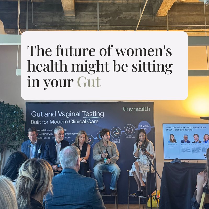 From Instagram, the future of perimenopause care and the gut