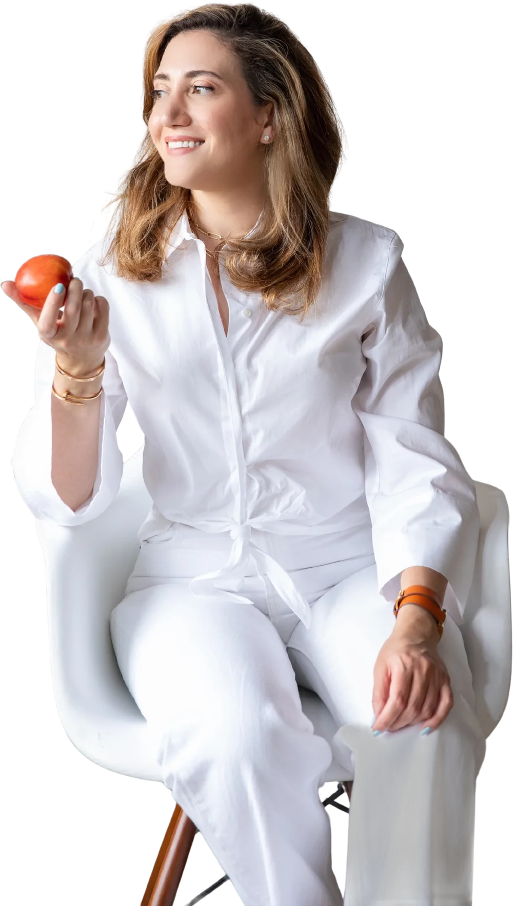 Yasaman Nazhand, integrative women's health practitioner for perimenopause and hormone health
