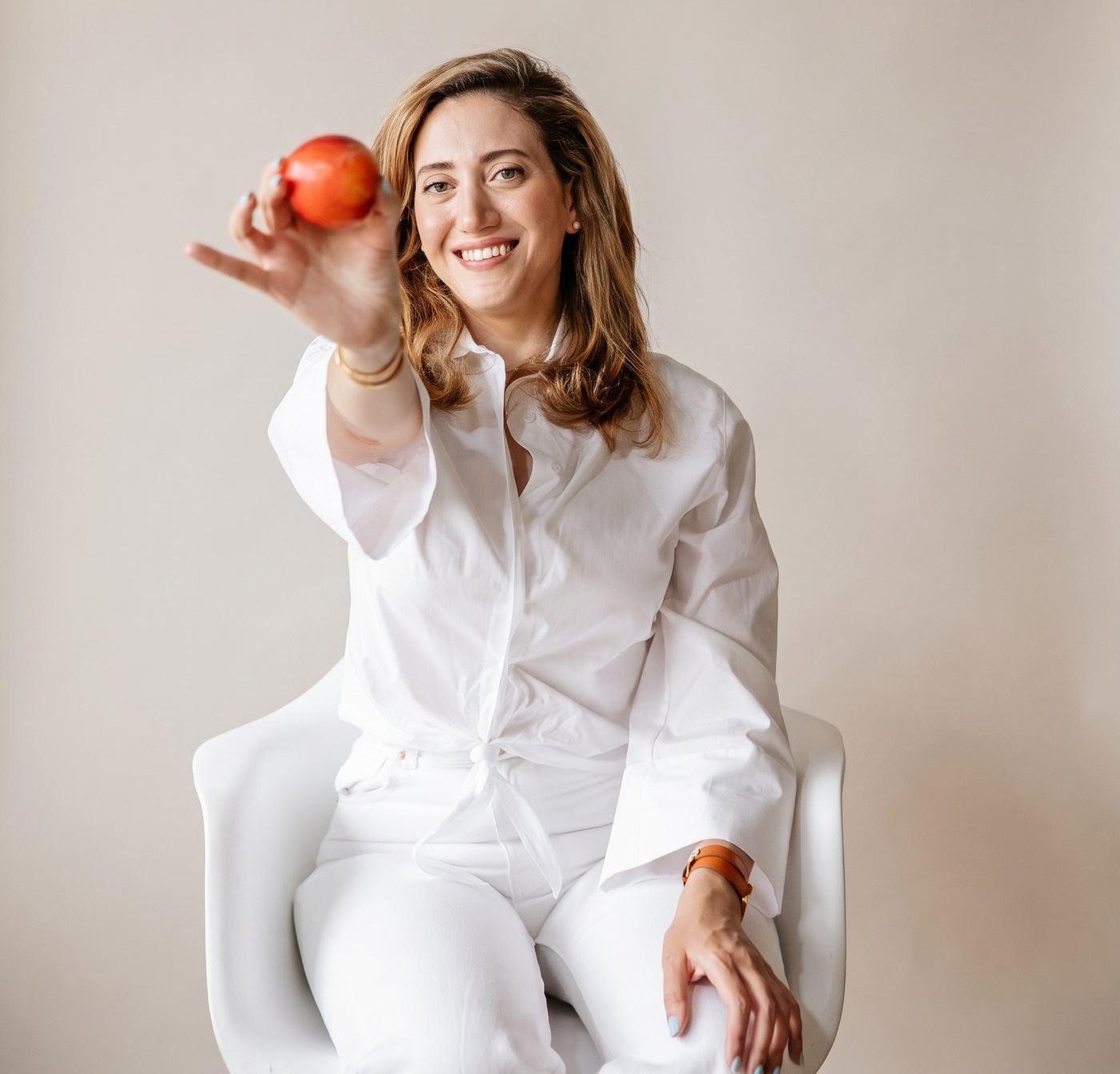 Yasaman Nazhand, integrative women's health practitioner for perimenopause and hormone health