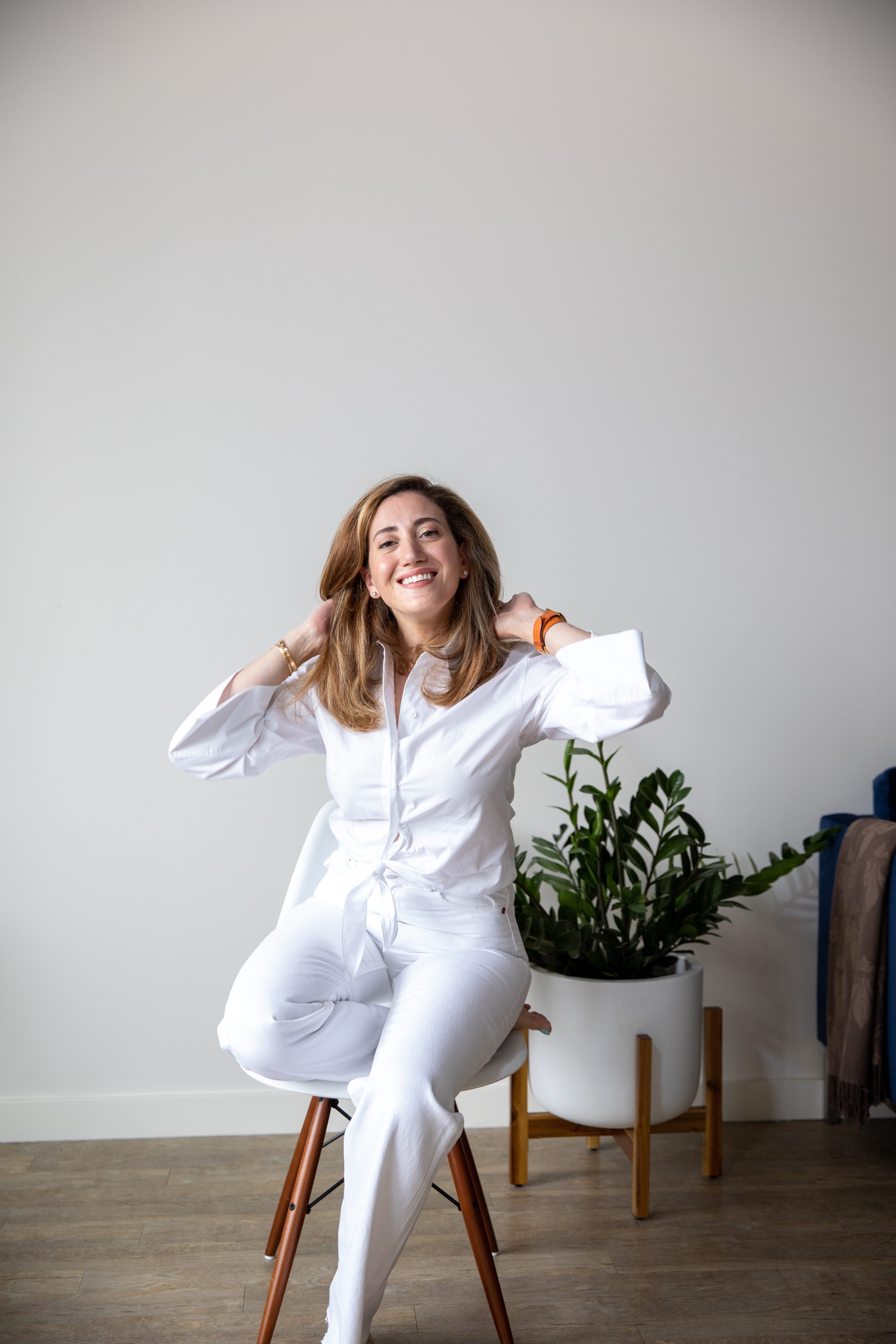 Yasaman Nazhand, integrative women's health practitioner
